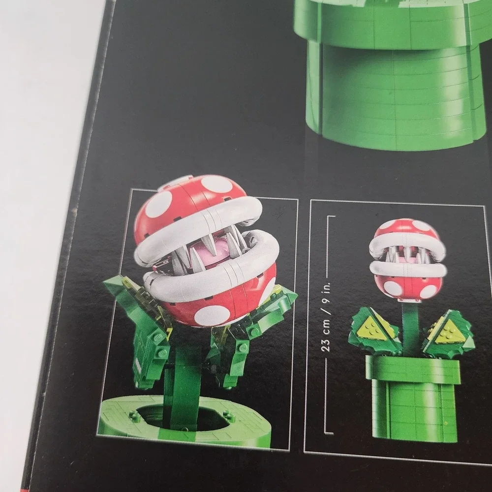 LEGO Super Mario Piranha Plant 71426 New Sealed 540 Pieces Nintendo
